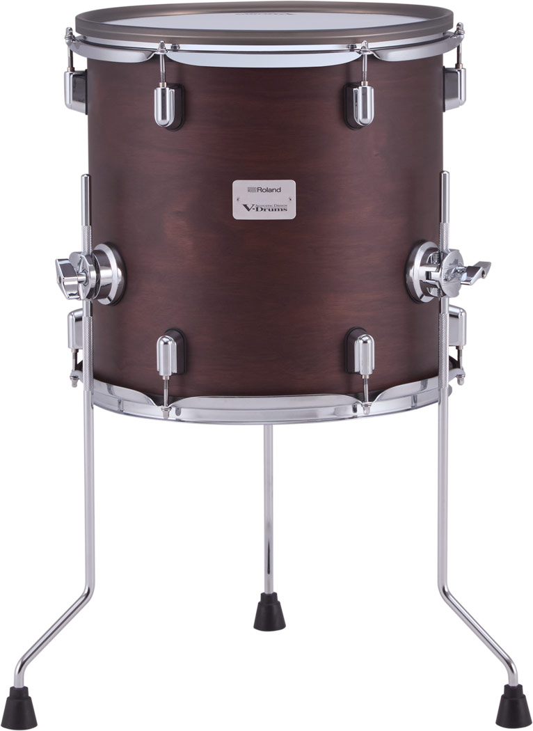 Roland Vad716 V-drums Kit - Satin Walnut - Komplett E-Drum Set - Variation 7