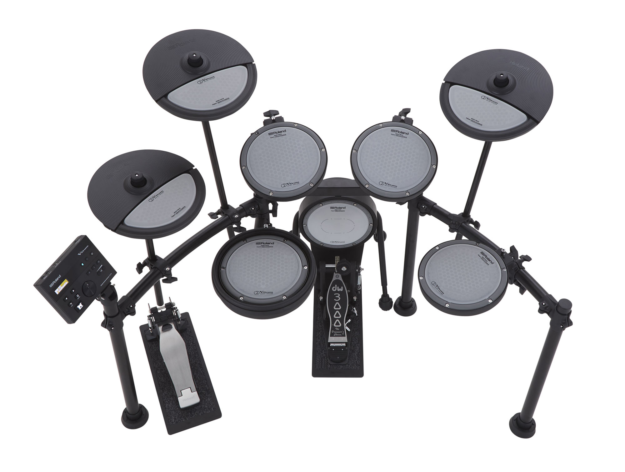 Roland Vqd106 Vqd Drum Kit - Komplett E-Drum Set - Variation 1