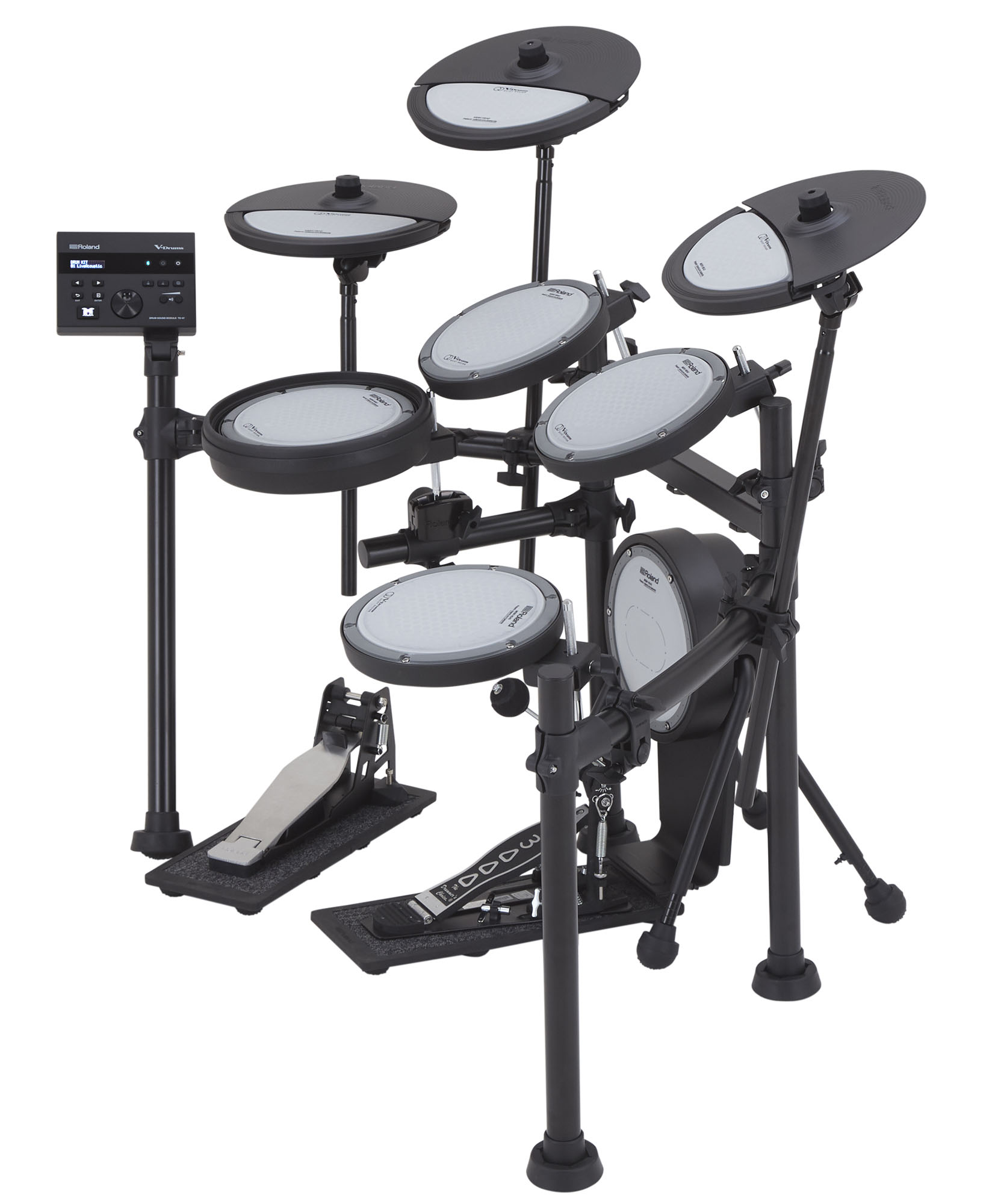 Roland Vqd106 Vqd Drum Kit - Komplett E-Drum Set - Variation 3