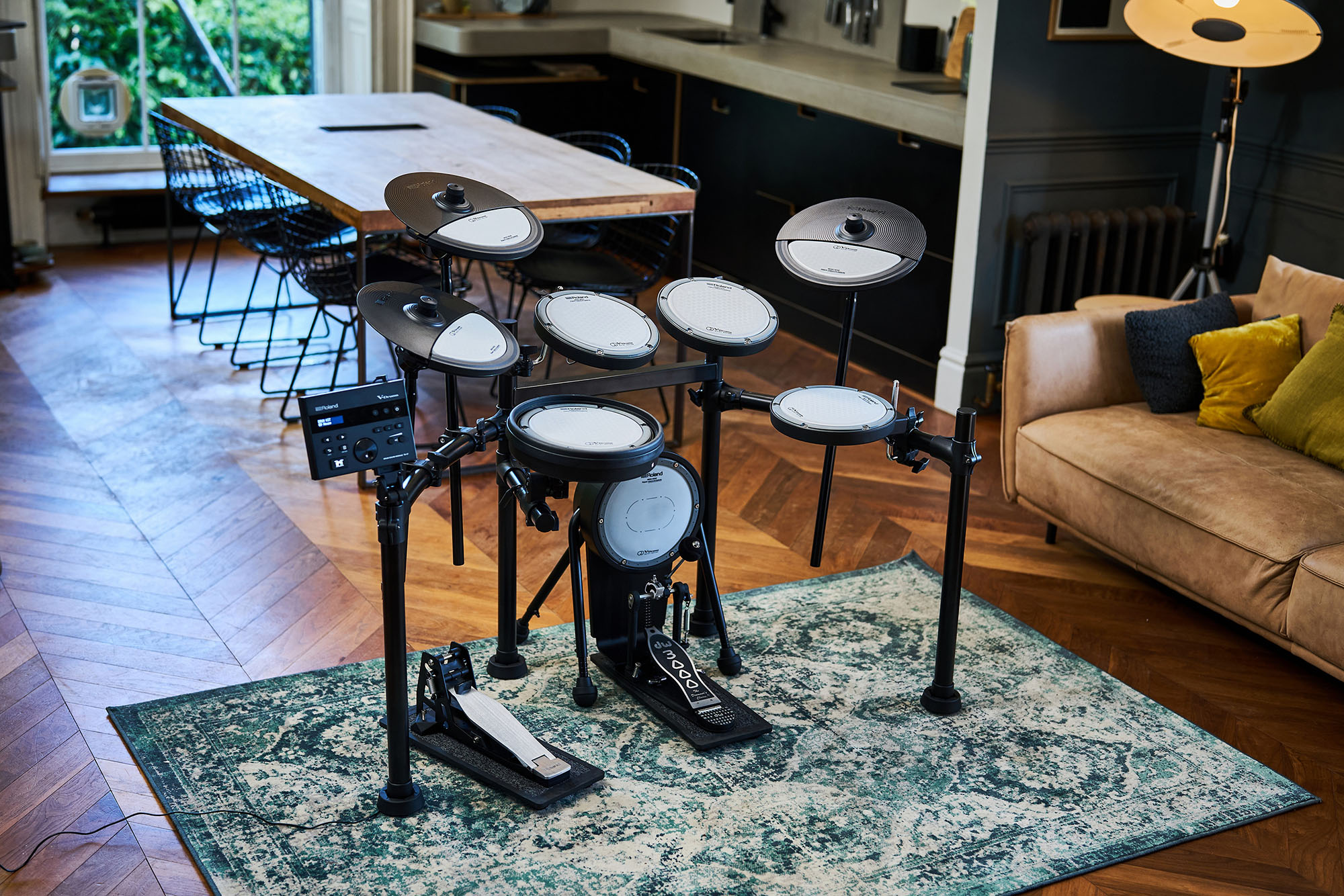 Roland Vqd106 Vqd Drum Kit - Komplett E-Drum Set - Variation 6