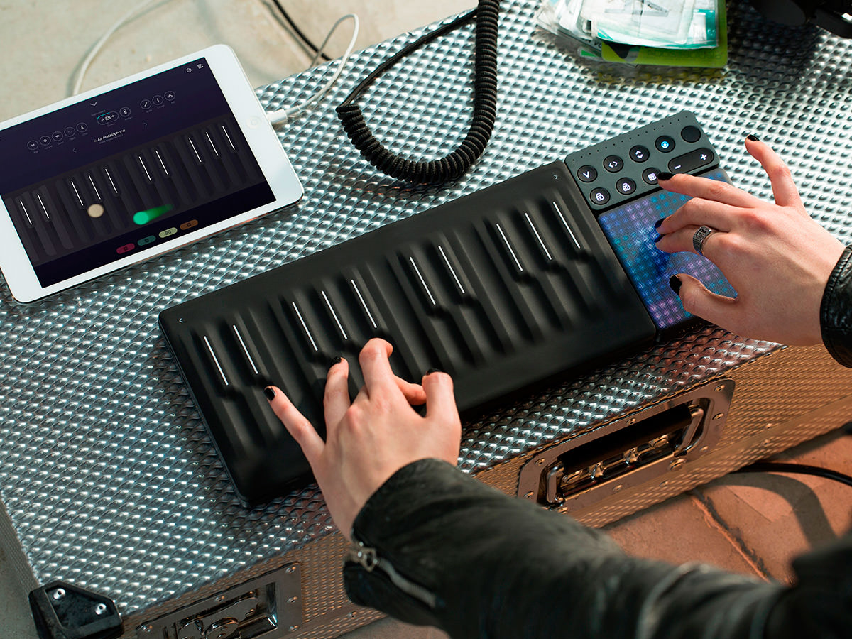 Roli Seaboard-block - Masterkeyboard - Variation 4