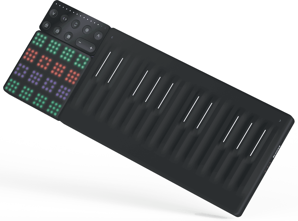 Roli Seaboard-block - Masterkeyboard - Variation 2