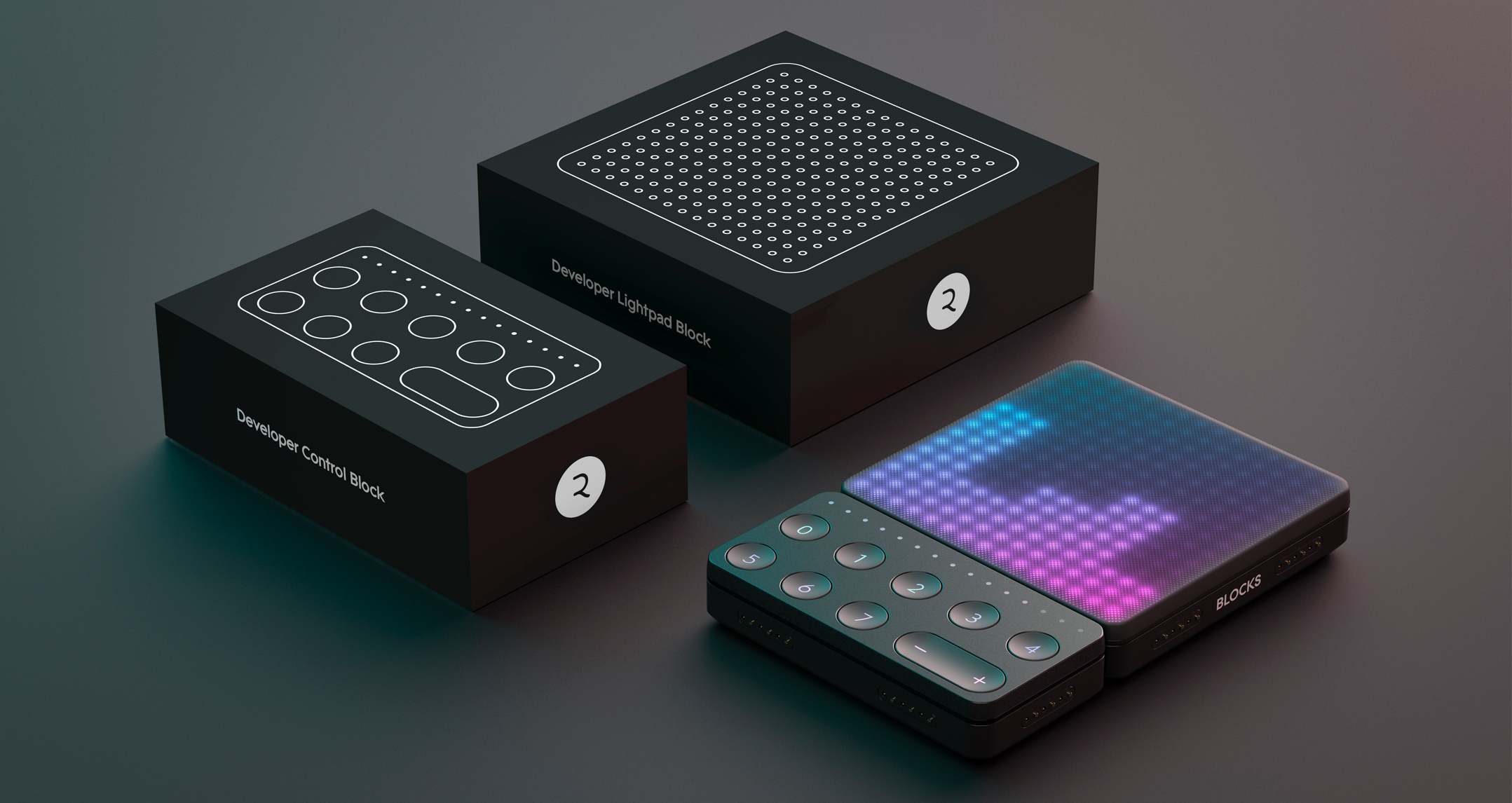 Roli Touch Block Midi controller