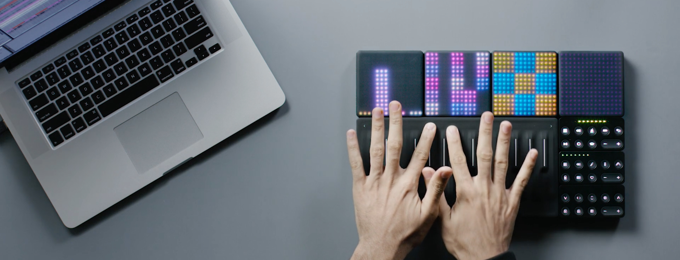 Roli Touch Block Midi controller