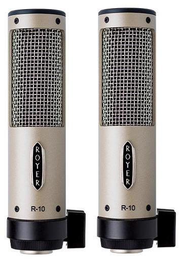 Royer labs R-10 Hot Rod 25th Limited Edition, Match Paired