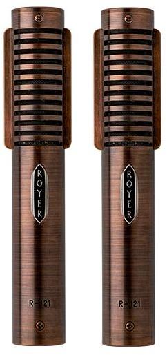 Royer labs R-121 25th Anniversary Dist Rose, Matched pair