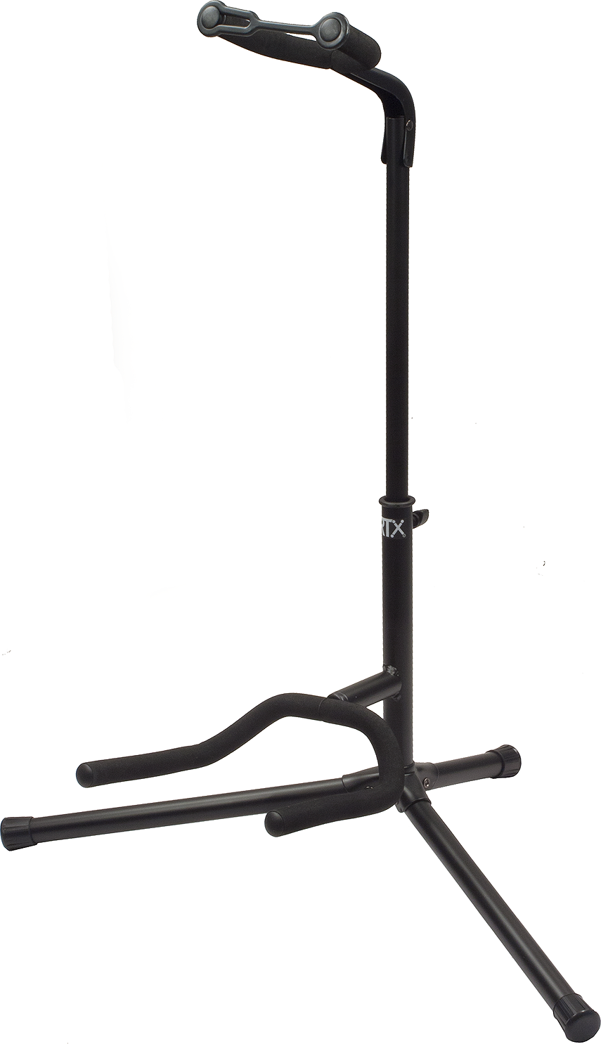 Rtx G1nx Stand Guitare Universel TÊte Pliable - Noir - Gitarrenständer - Main picture