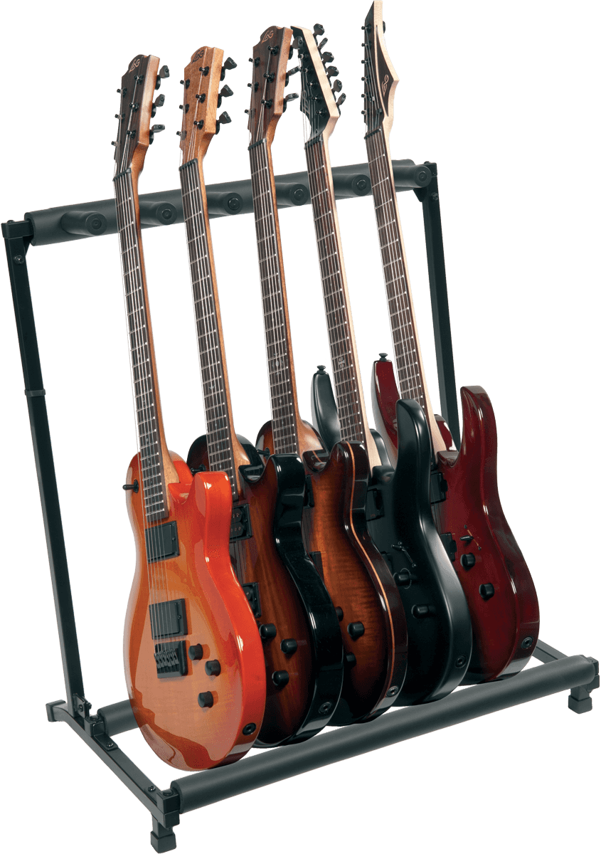 Rtx X5gn En Kit Pour 5 Guitares - Gitarrenständer - Variation 1