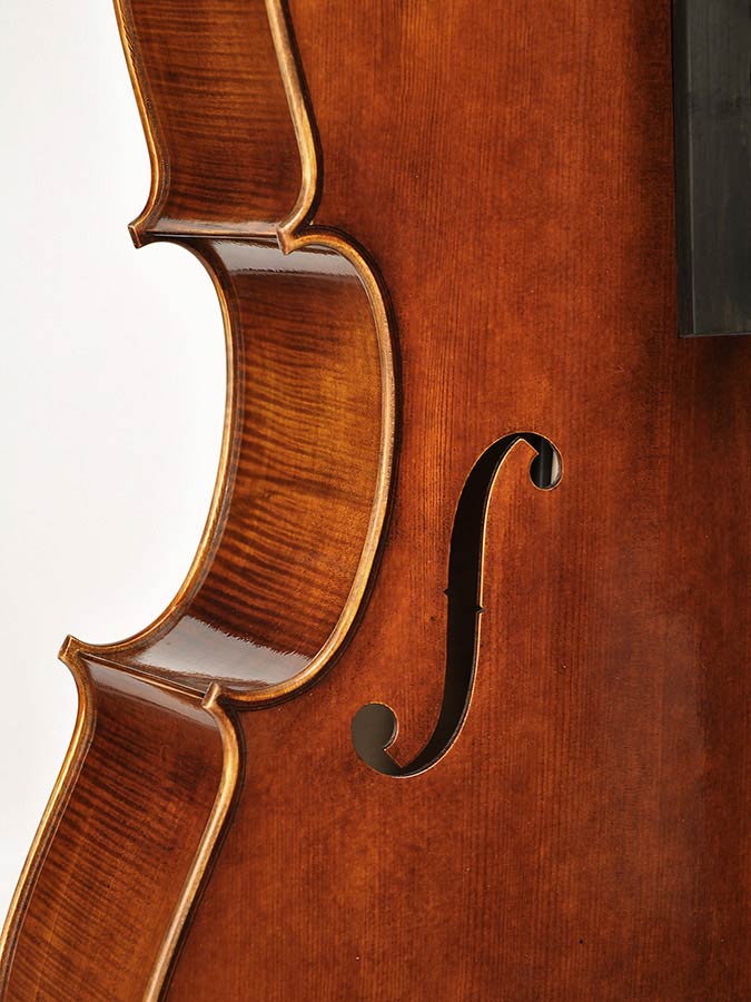 Rudolph Violoncelle 4/4 - Akustische Cello - Variation 4