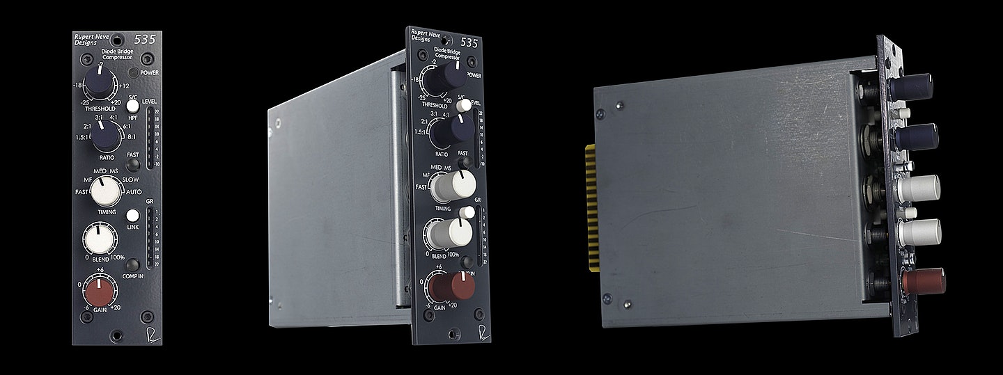 Rupert Neve Design Portico 535 - 500 Series - Kompressor/Limiter Gate - Variation 1