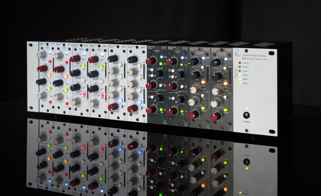 Rupert Neve Design Portico 535 - 500 Series - Kompressor/Limiter Gate - Variation 2