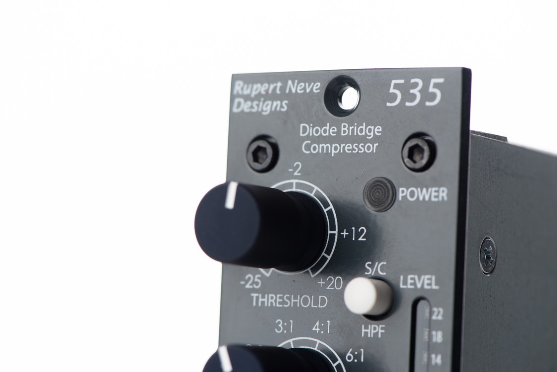 Rupert Neve Design Portico 535 - 500 Series - Kompressor/Limiter Gate - Variation 3