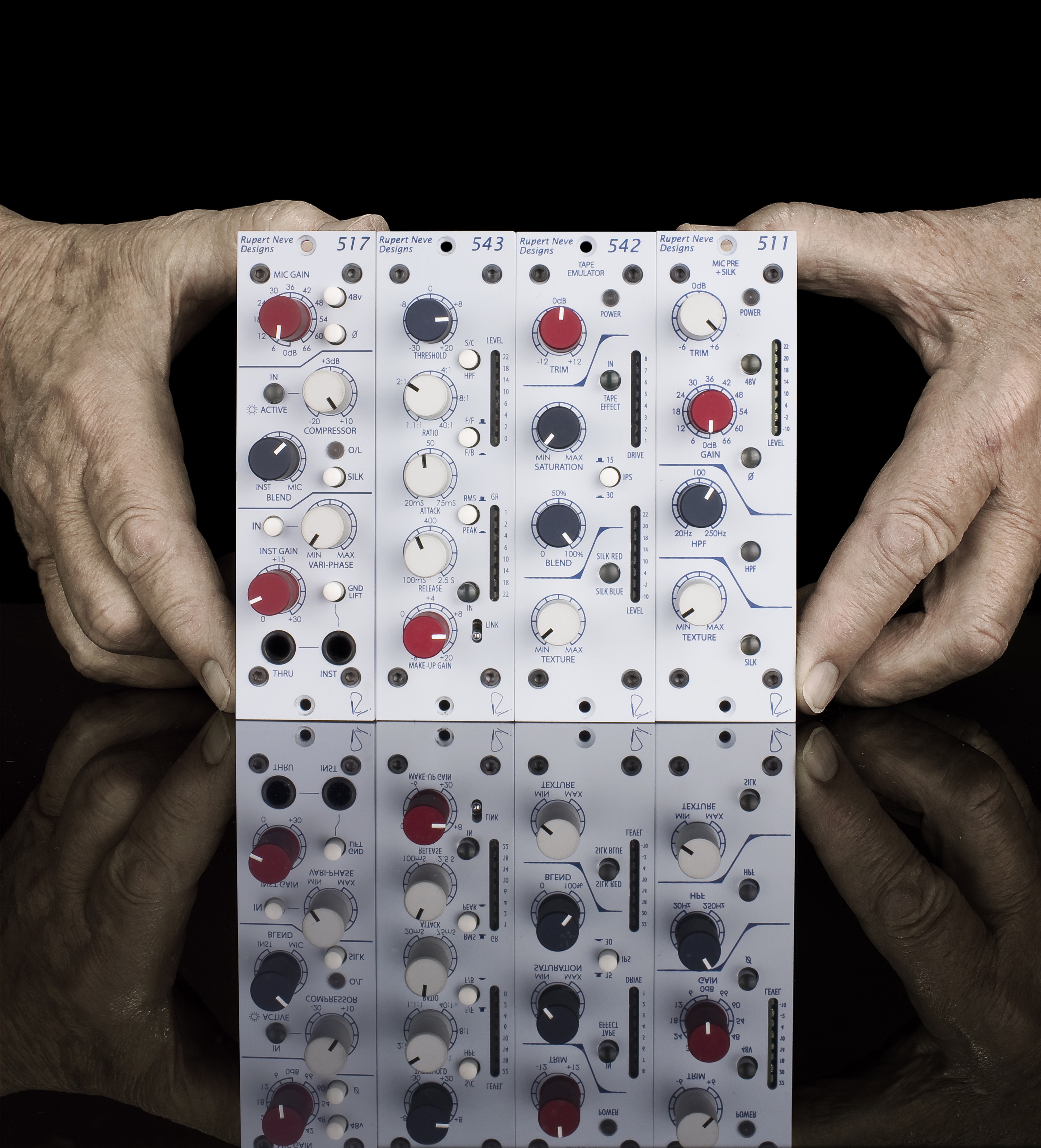 Rupert Neve Design Portico 542 - 500 Series - Effektprozessor - Variation 3