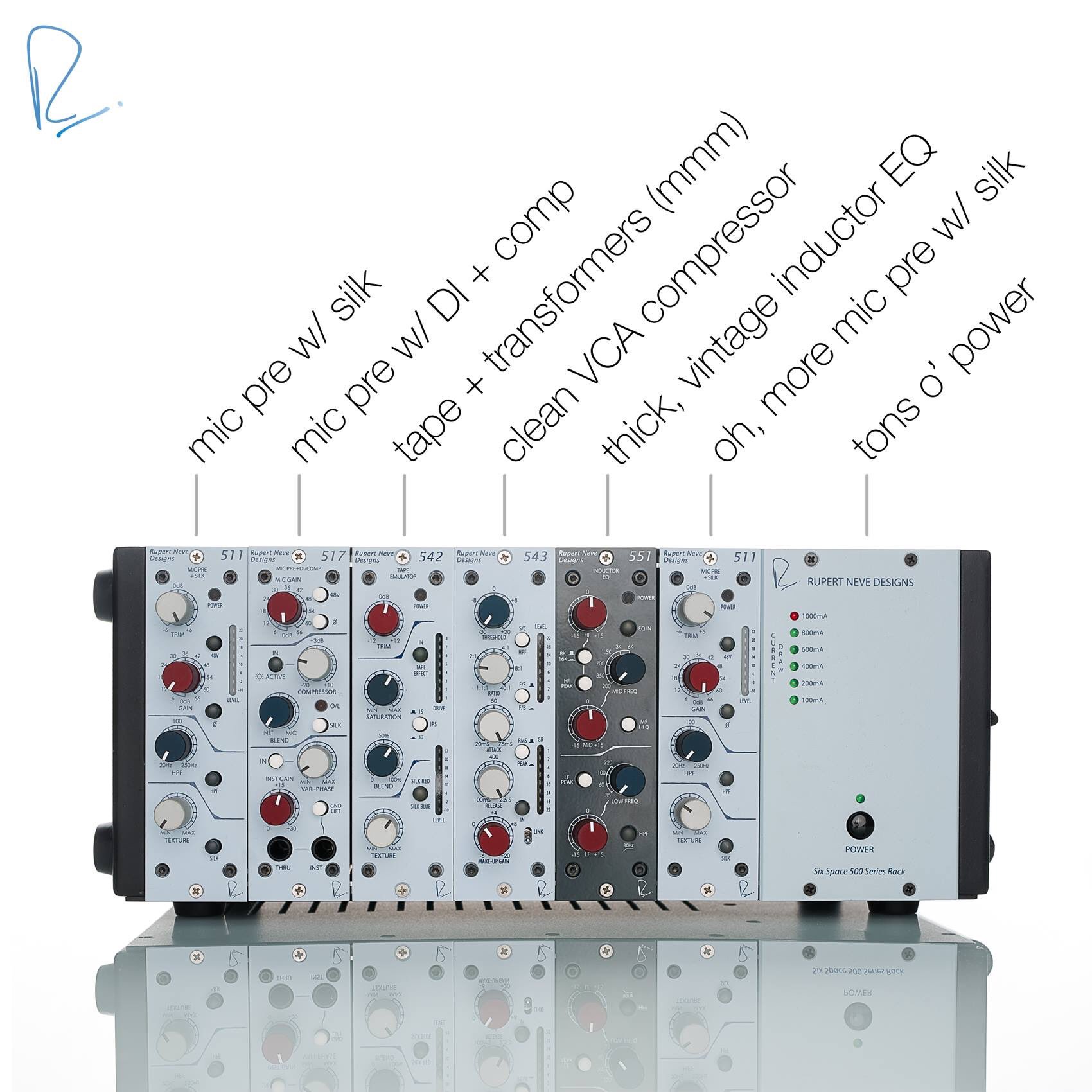 Rupert Neve Design Portico 542 - 500 Series - Effektprozessor - Variation 4