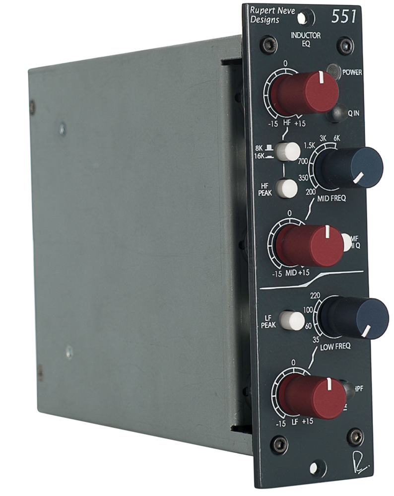 Rupert Neve Design 551 Egaliseur Induction Format 500 - System-500-komponenten - Variation 2