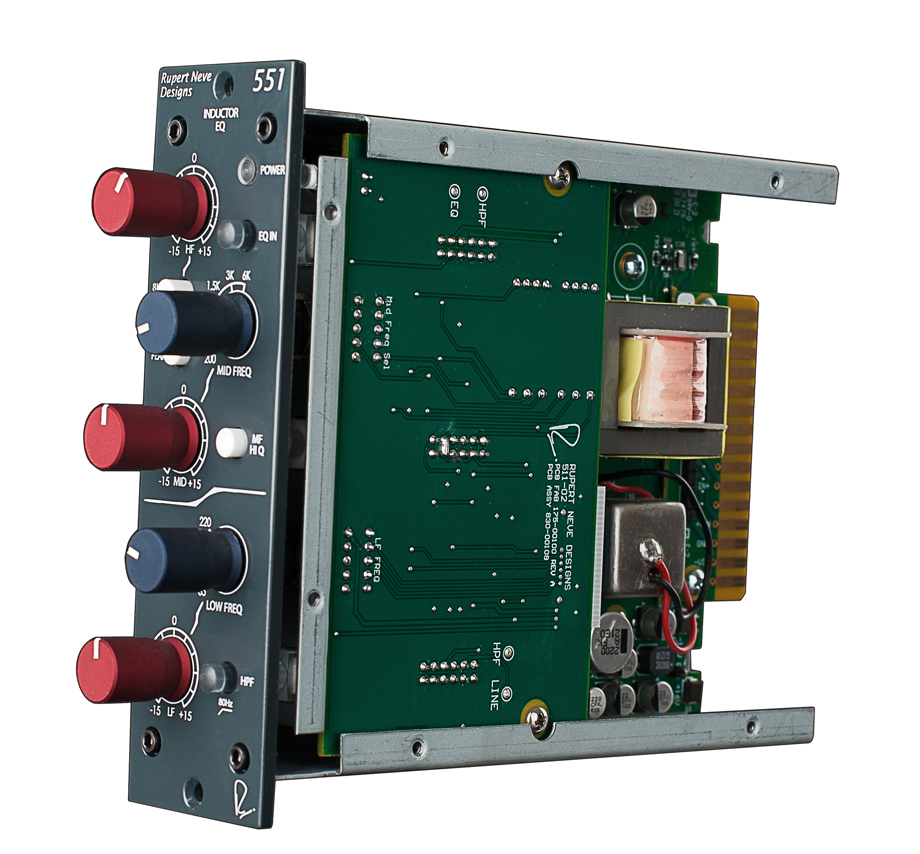 Rupert Neve Design 551 Egaliseur Induction Format 500 - System-500-komponenten - Variation 3