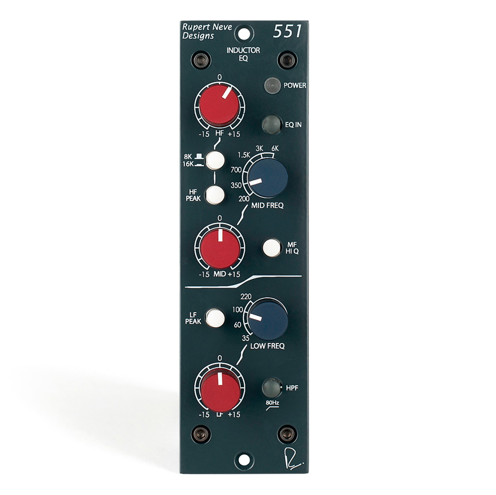 Rupert Neve Design 551 Egaliseur Induction Format 500 - System-500-komponenten - Variation 1