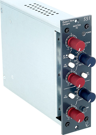 Rupert Neve Design 551 Egaliseur Induction Format 500 - System-500-komponenten - Main picture