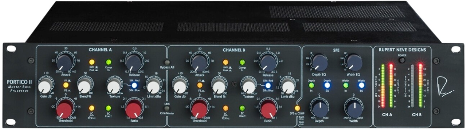 Rupert Neve Design Portico 2 Master Buss Processor - Kompressor/Limiter Gate - Main picture