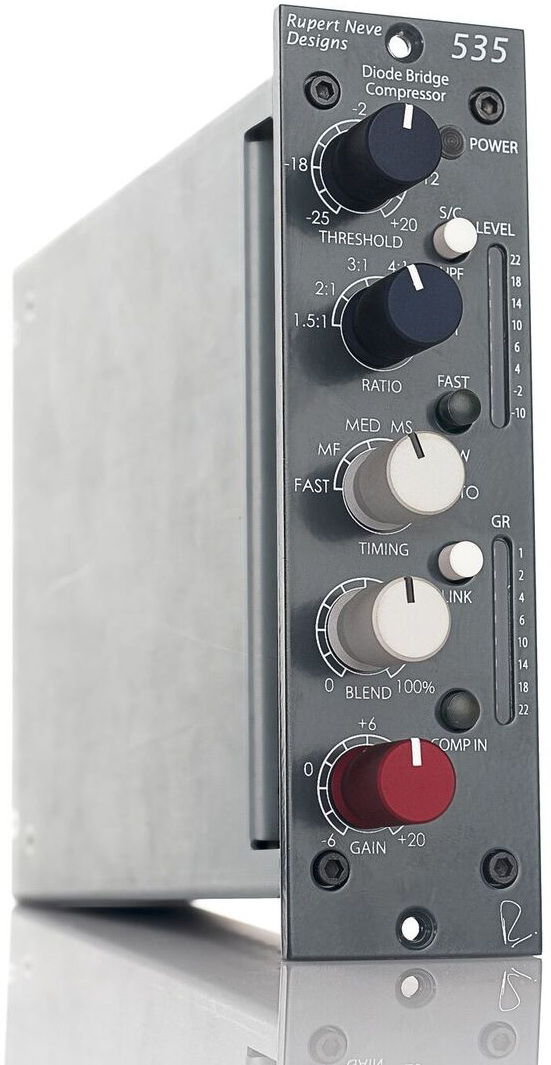 Rupert Neve Design Portico 535 - 500 Series - Kompressor/Limiter Gate - Main picture