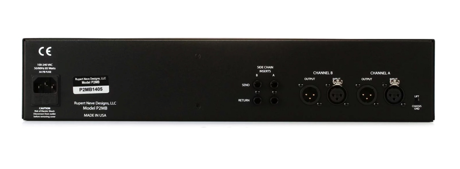 Rupert Neve Design Portico 2 Master Buss Processor - Kompressor/Limiter Gate - Variation 1