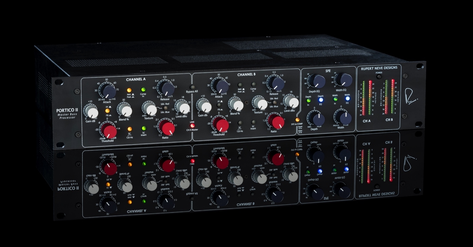 Rupert Neve Design Portico 2 Master Buss Processor - Kompressor/Limiter Gate - Variation 2