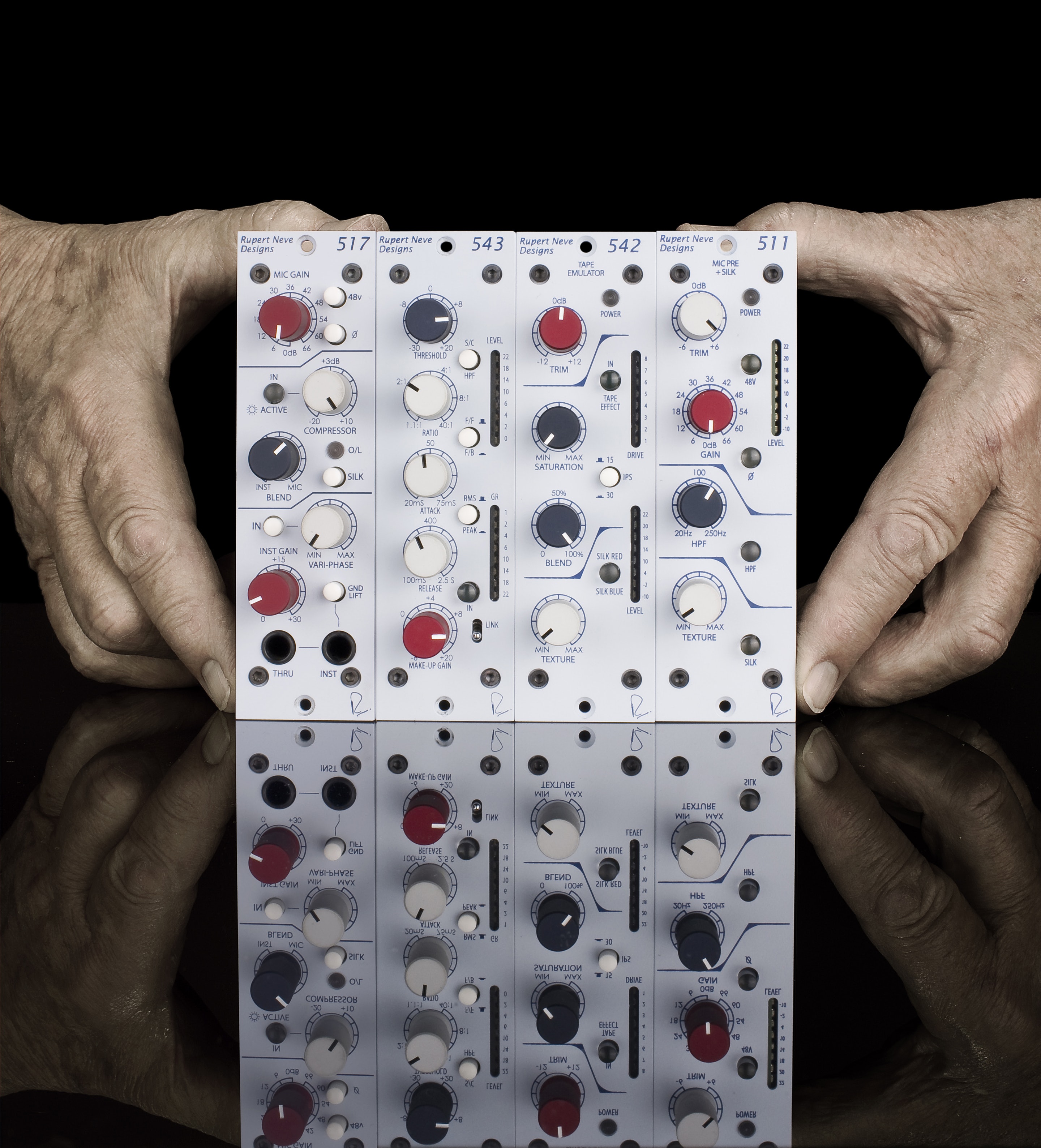 Rupert Neve Design Portico 517 - 500 Series - System-500-komponenten - Variation 3
