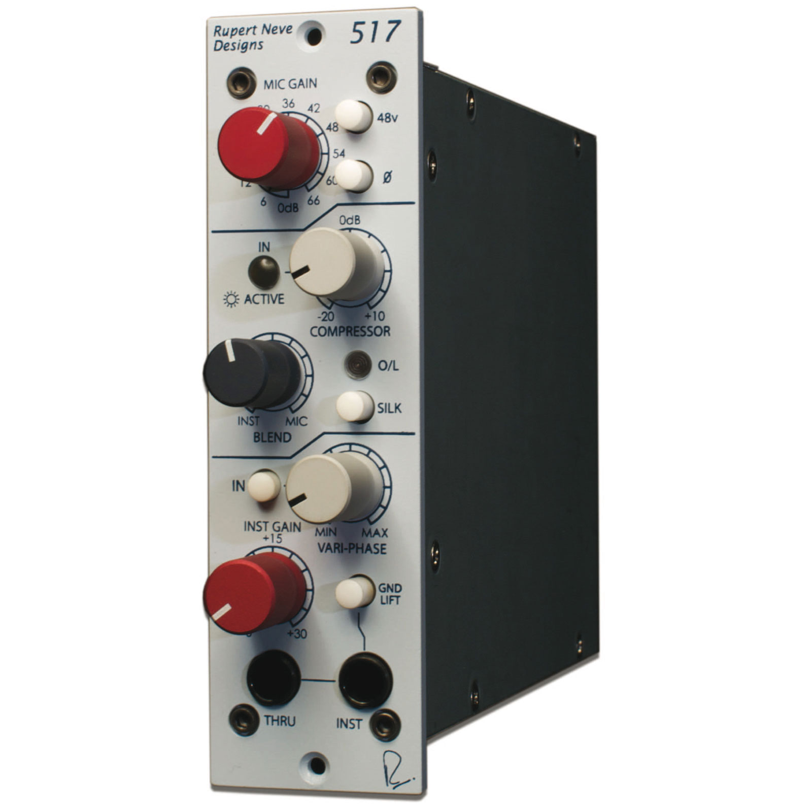 Rupert Neve Design Portico 517 - 500 Series - System-500-komponenten - Variation 1