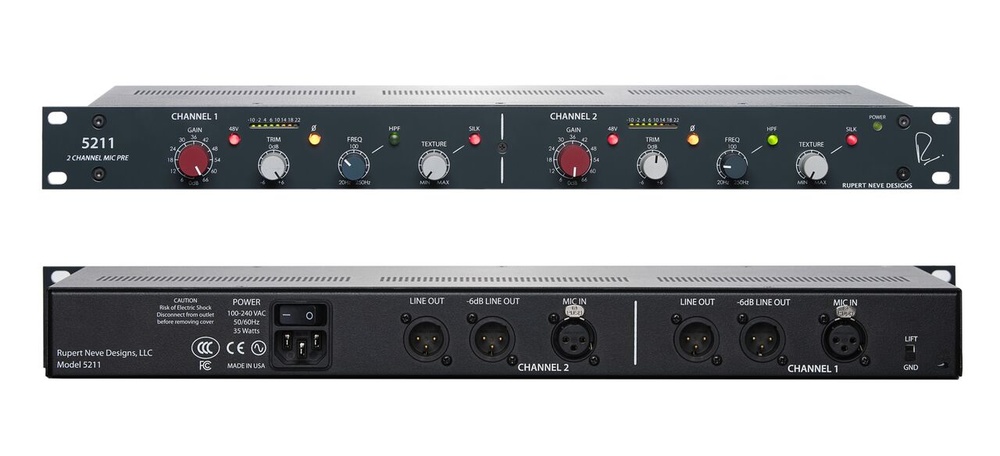 Rupert Neve Design Portico 5211 - Vorverstärker - Variation 1