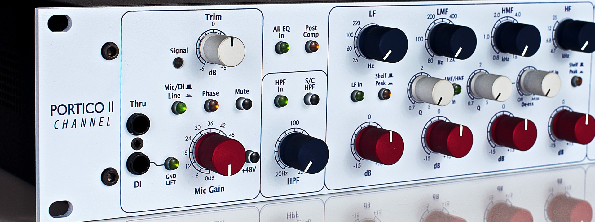 Rupert Neve Design Portico Ii Channel - Vorverstärker - Variation 3