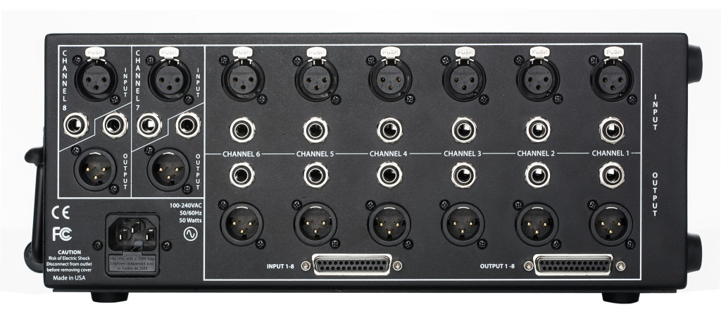 Rupert Neve Design R6 - 500 Series - Studiorack - Variation 2