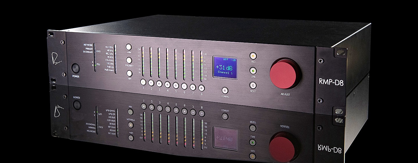 Rupert Neve Design Rmp-d8 - Vorverstärker - Variation 1