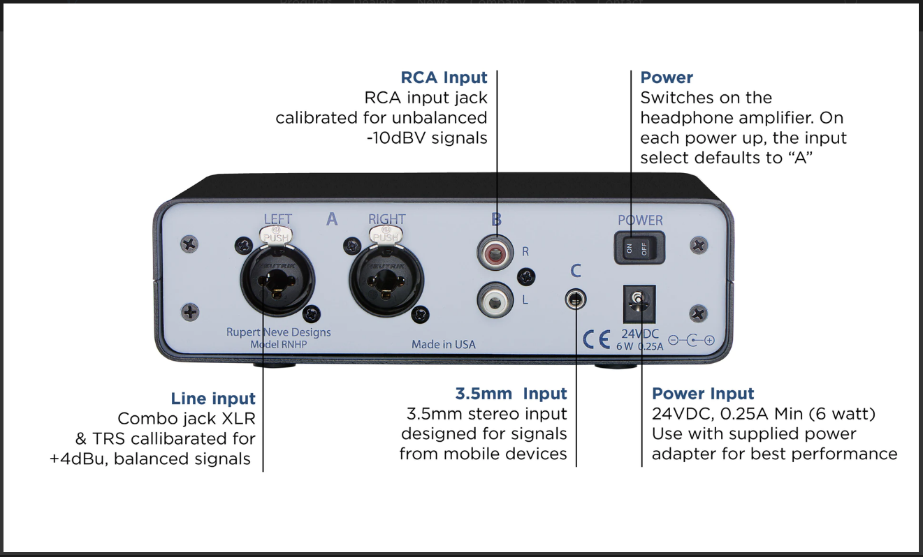 Rupert Neve Design Rnhp -  - Variation 7