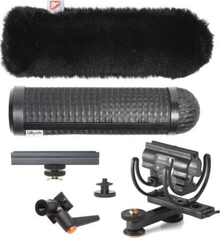 Rycote Kit Ruck 14cm - Windschutz & Windjammer für Mikrofon - Main picture