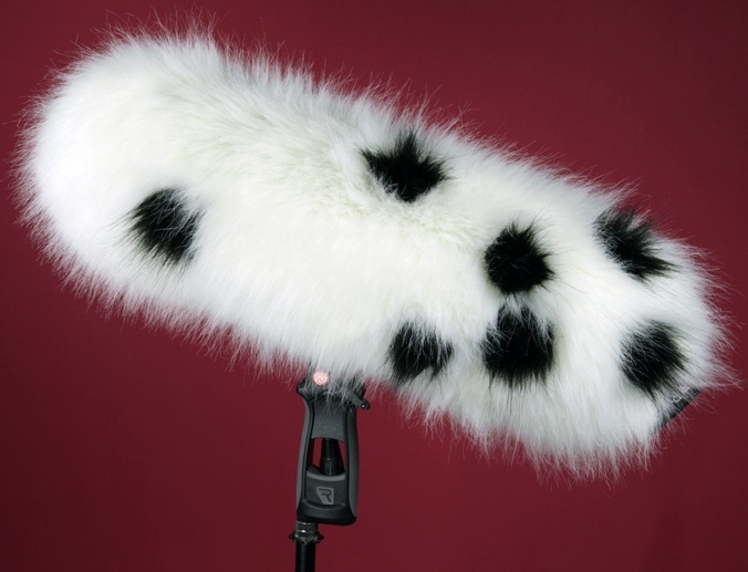 Rycote Windjammer Poils Dalmatien - Windschutz & Windjammer für Mikrofon - Main picture