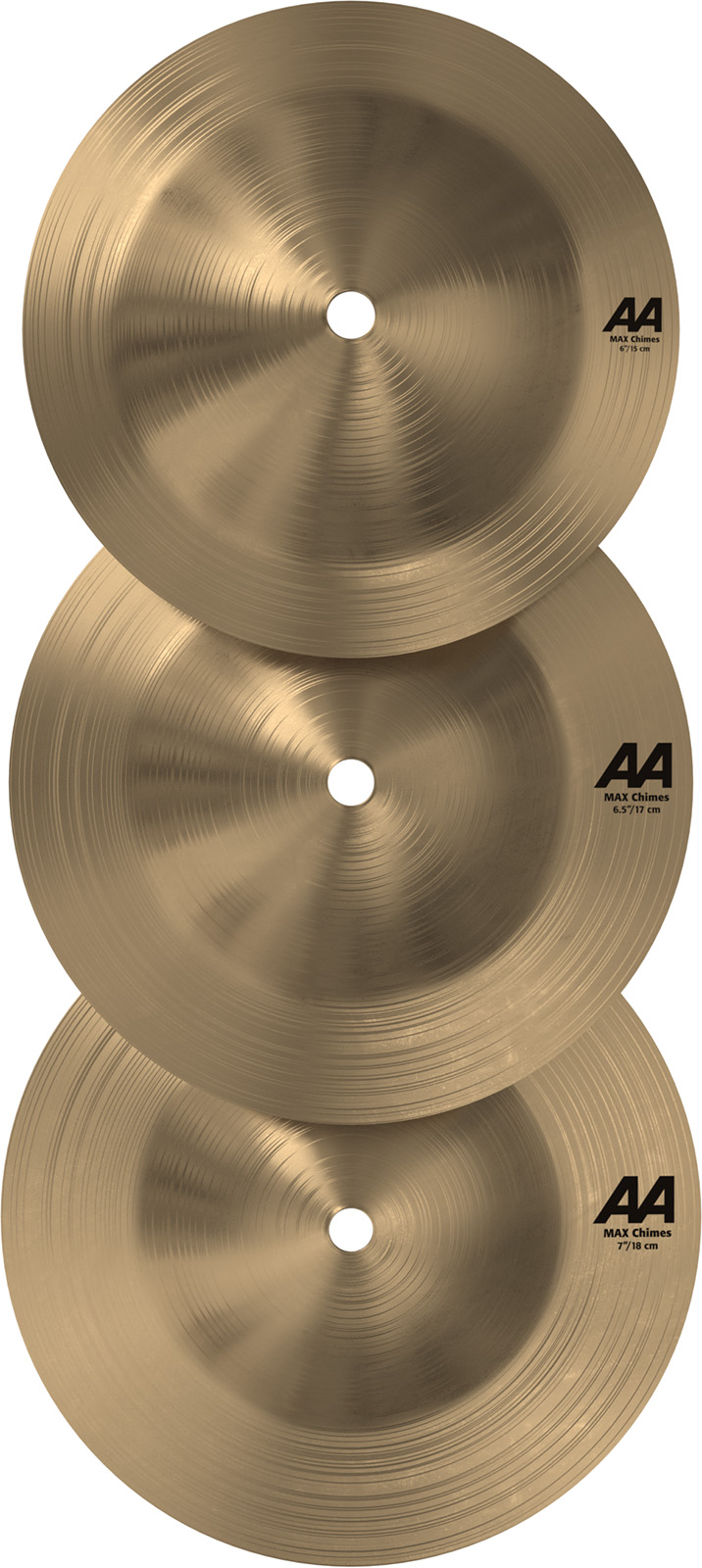 Sabian 206303mp - Aa Max Bell Chime Set - Becken Set - Variation 1