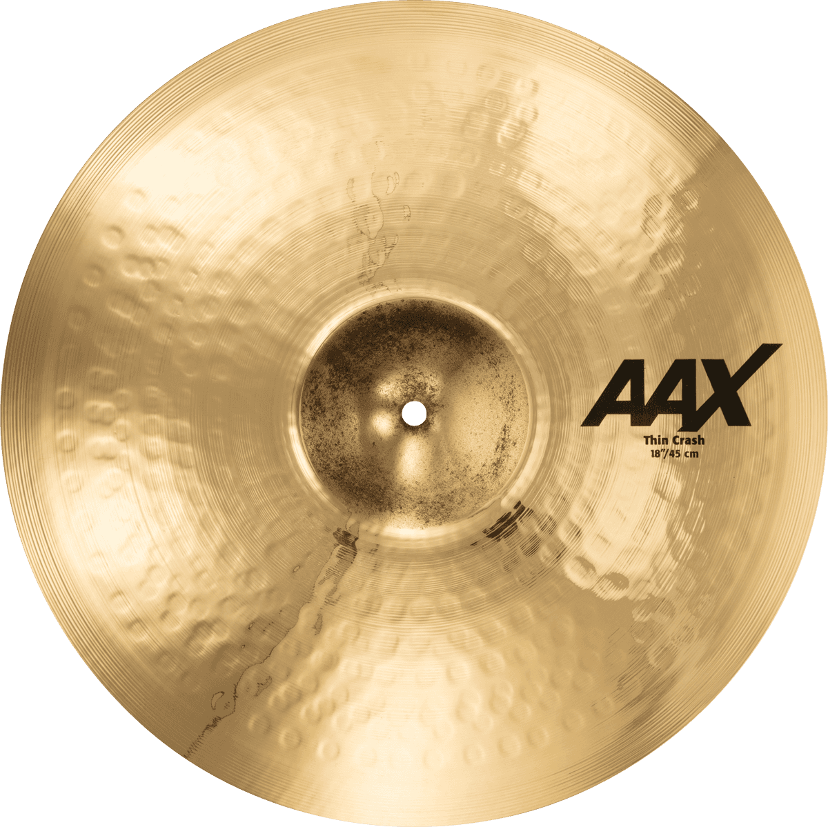 Sabian Aax Crash Thin Brillante - Crash Becken - Variation 1