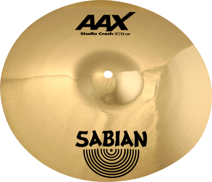 Sabian 13'' Aax Studio Crash - 13 Pouces - Crash Becken - Variation 1