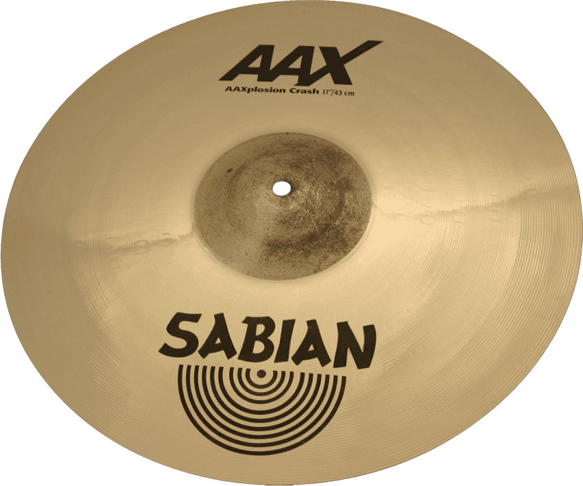 Sabian Aax X-plosion - 20 Pouces - Crash Becken - Variation 1