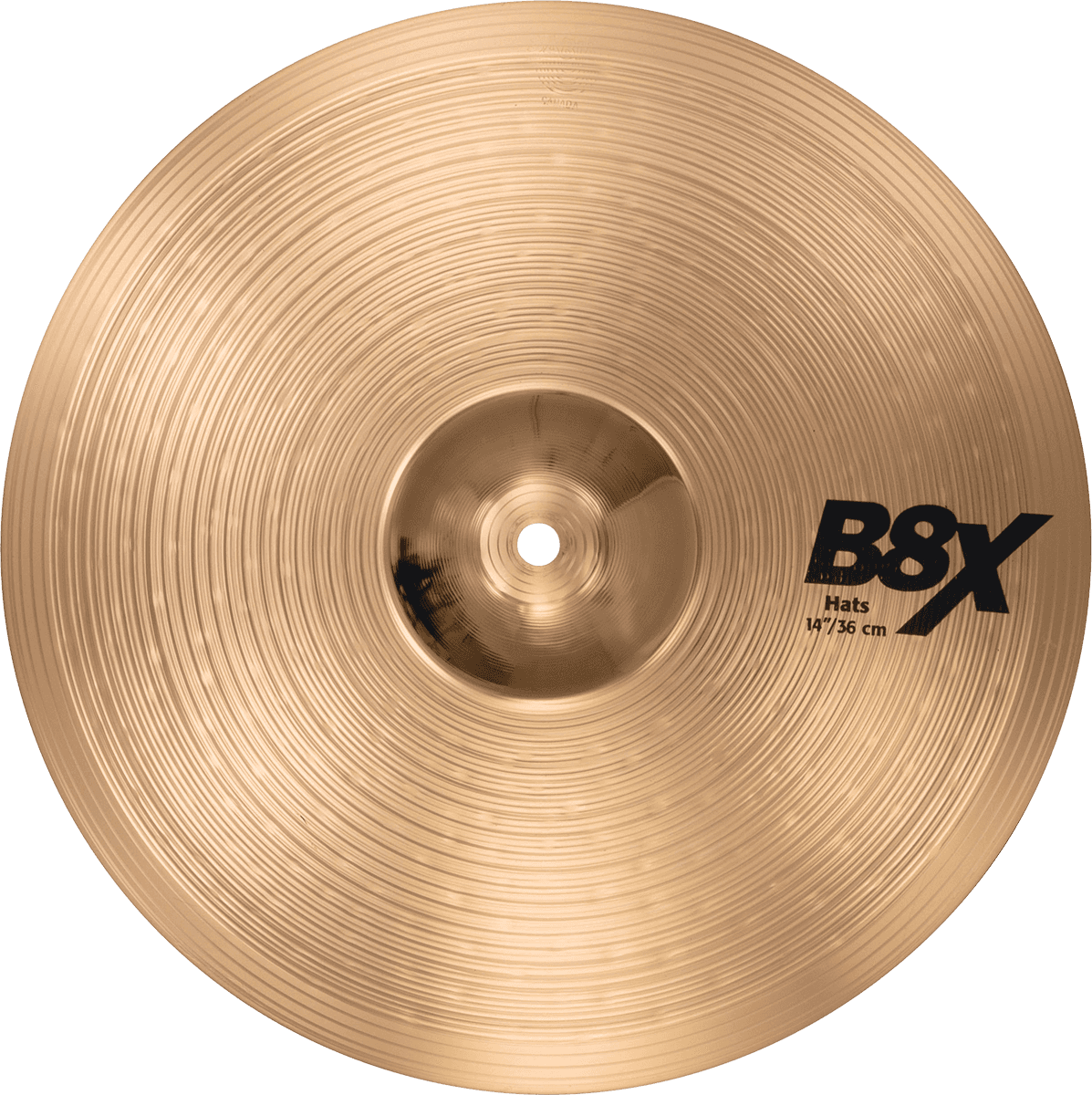 Sabian B8x Charleston - 14 Pouces - HiHat/Charleston Becken - Variation 1