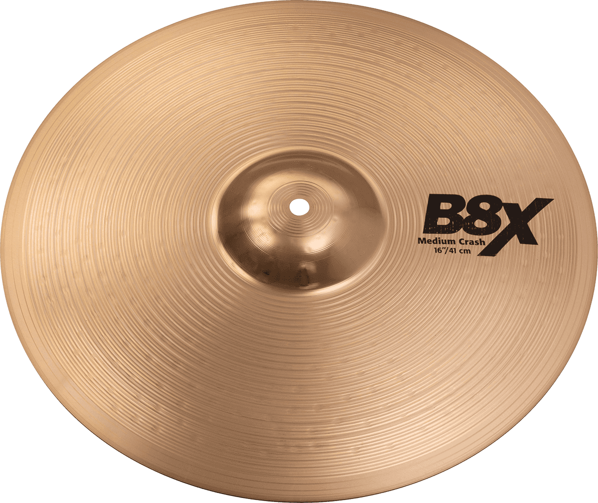 Sabian B8x Medium Crash - 16 Pouces - Crash Becken - Variation 1