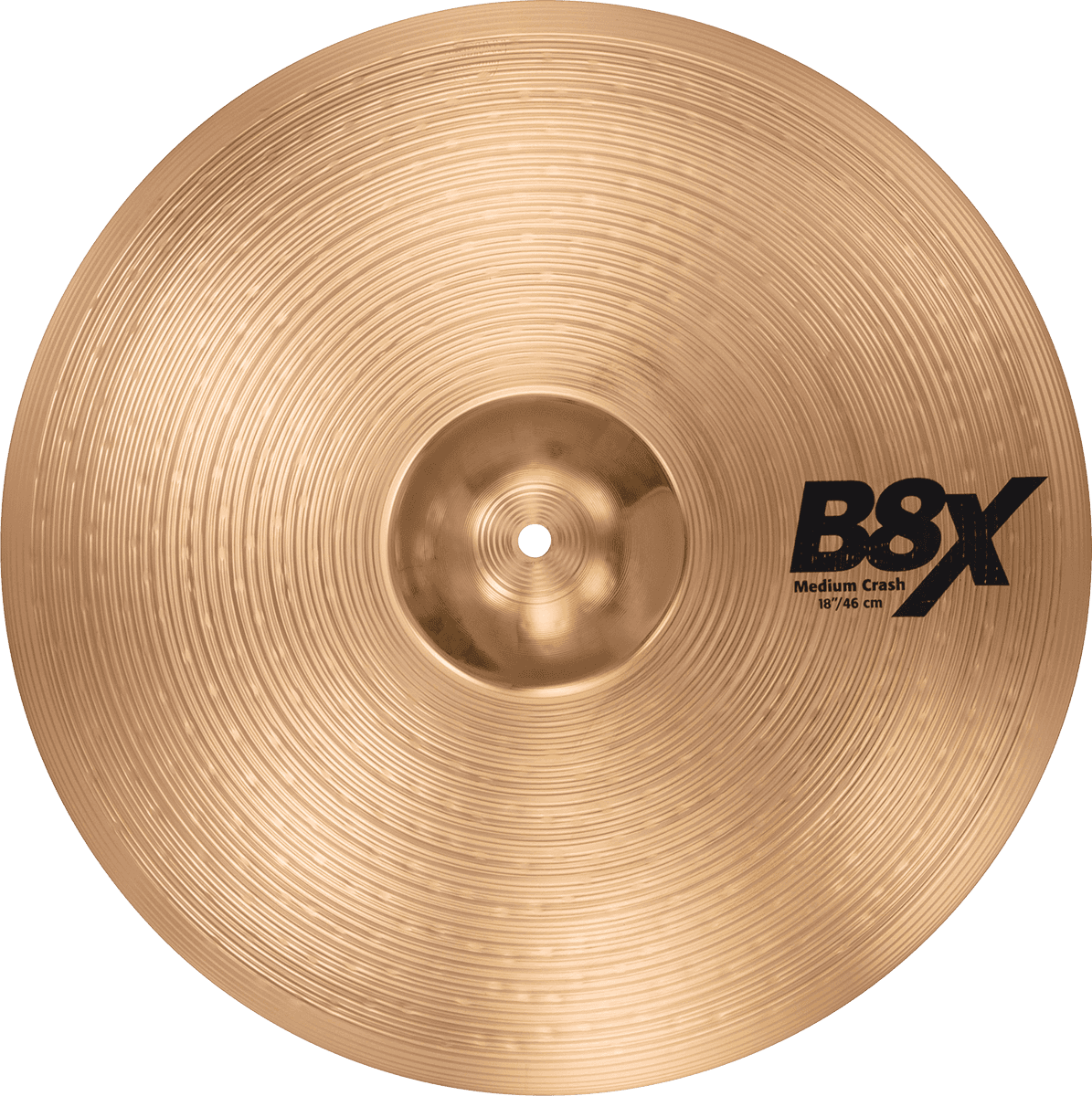 Sabian B8x Medium Crash - 18 Pouces - Crash Becken - Variation 1