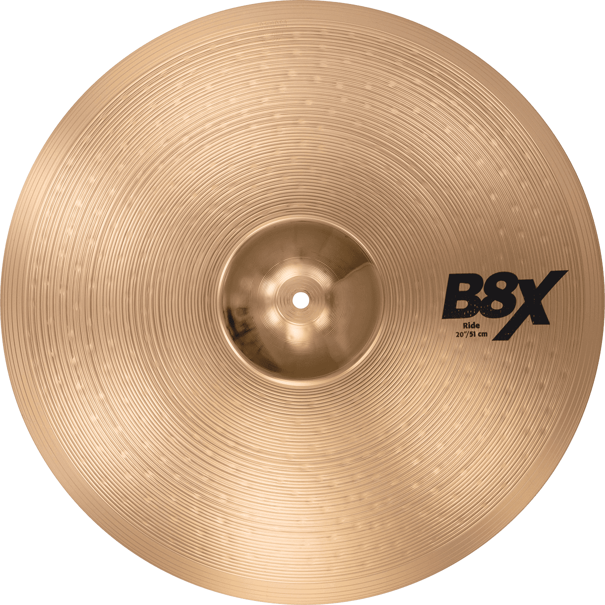 Sabian B8x Ride - 20 Pouces - Ride Becken - Variation 1