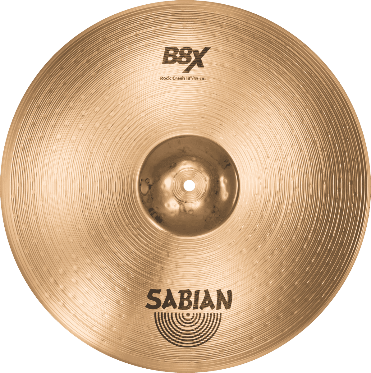 Sabian B8x Rock Crash - 18 Pouces - Crash Becken - Variation 1