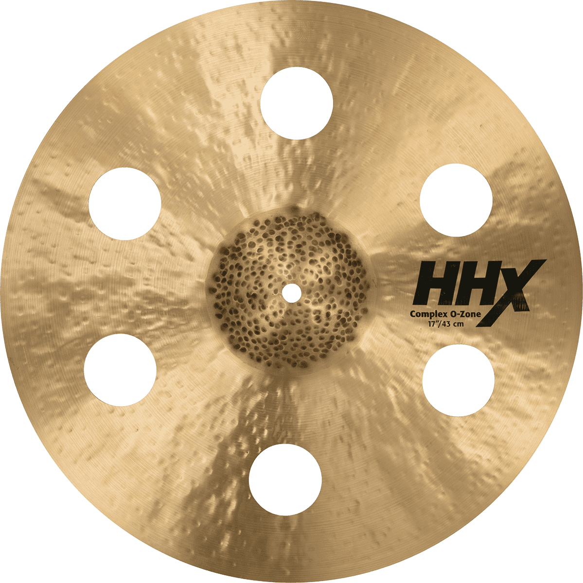 Sabian Hhx Complex O-zone Crash - 17 Pouces - Crash Becken - Variation 1