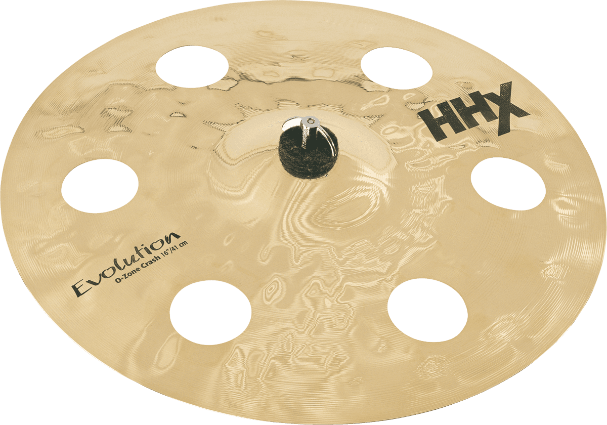 Sabian 11600xeb Evolution O-zone - 16 Pouces - Crash Becken - Main picture