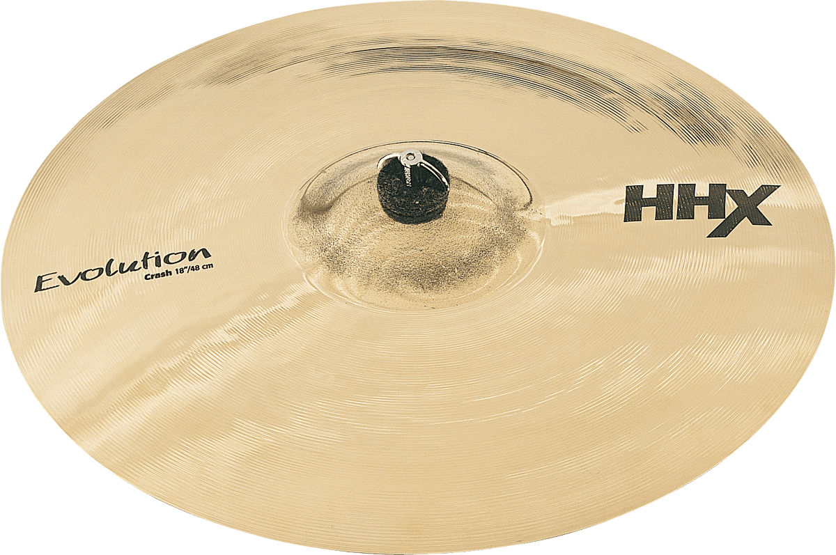 Sabian 11806xeb Hhx Evolution Crash 18 - 18 Pouces - Crash Becken - Main picture