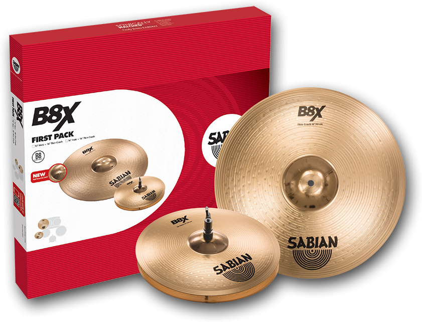 Sabian 45001x B8x Set Harmonique First 14 - Becken Set - Main picture