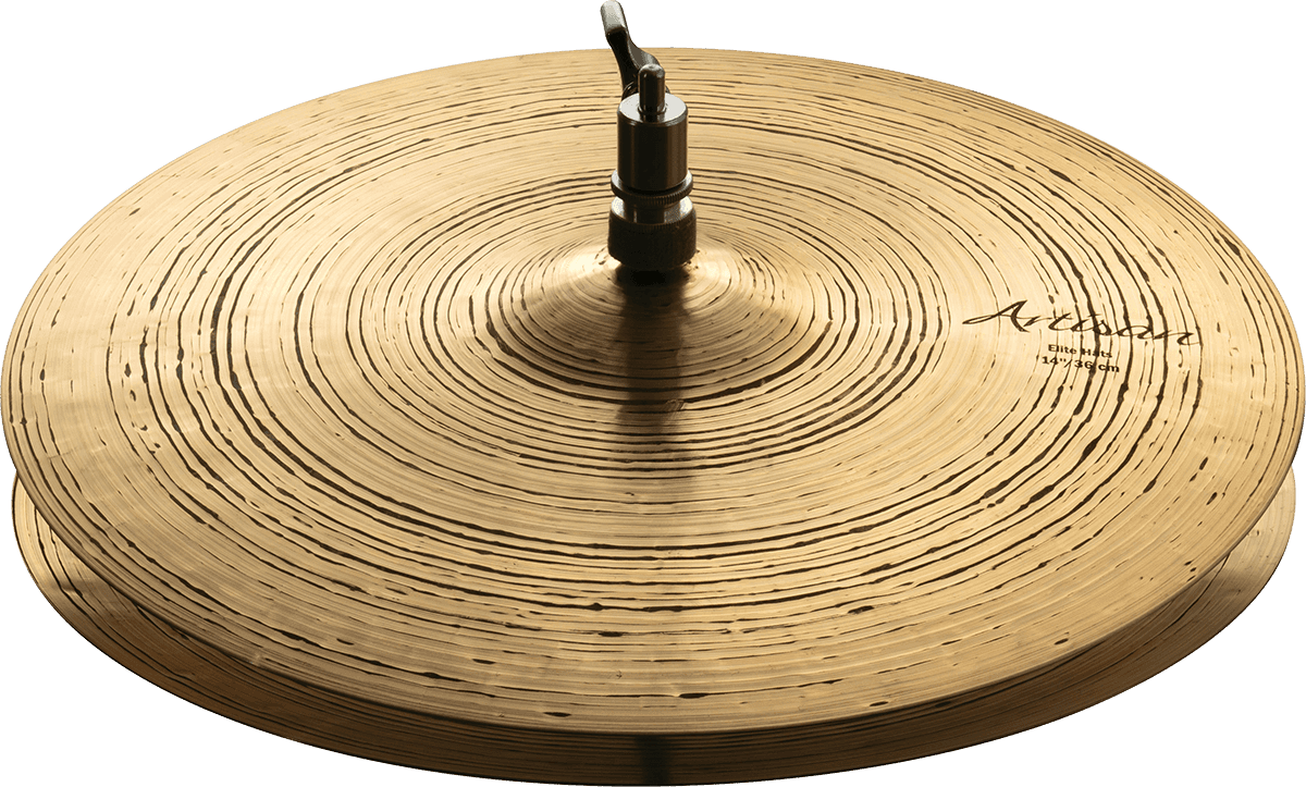 Sabian A1402  Elite - HiHat/Charleston Becken - Main picture