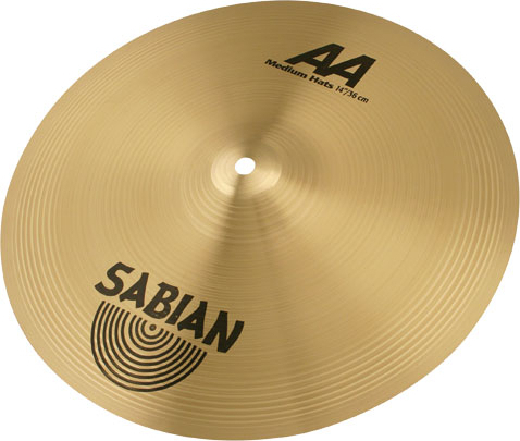 Sabian Aa   Medium Hi Hat 14 - 14 Pouces - HiHat/Charleston Becken - Main picture